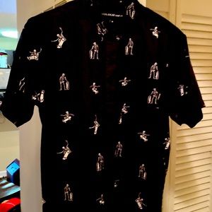 Men’s Molokai button med surf shirt